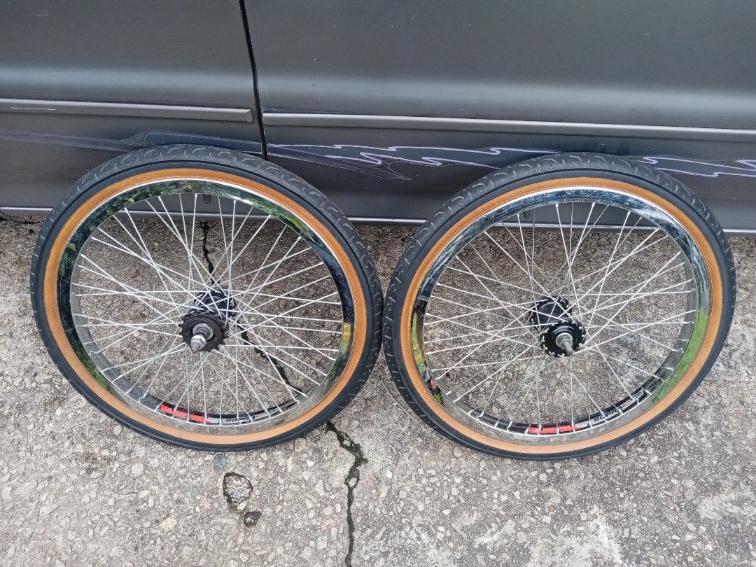 BMX ALEXRIMS SUPRA J TRIPLE WALL 48H Sports Equipment Bicycles