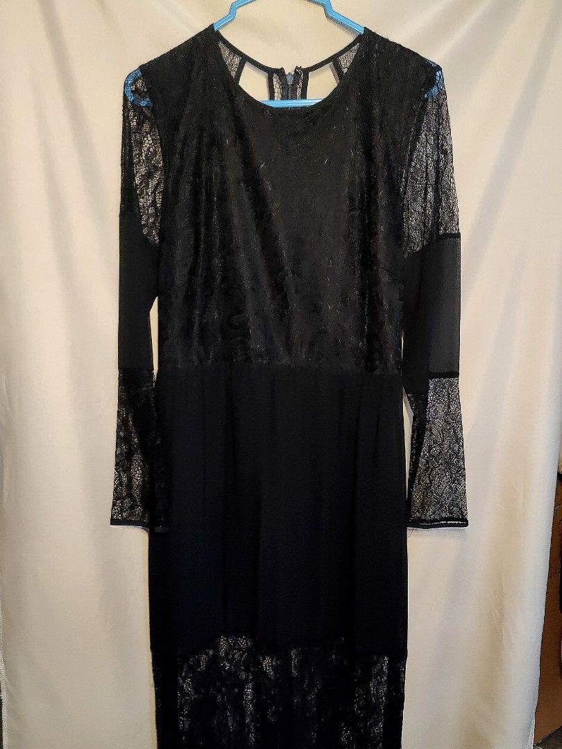 Bcbgeneration black lace dress shop