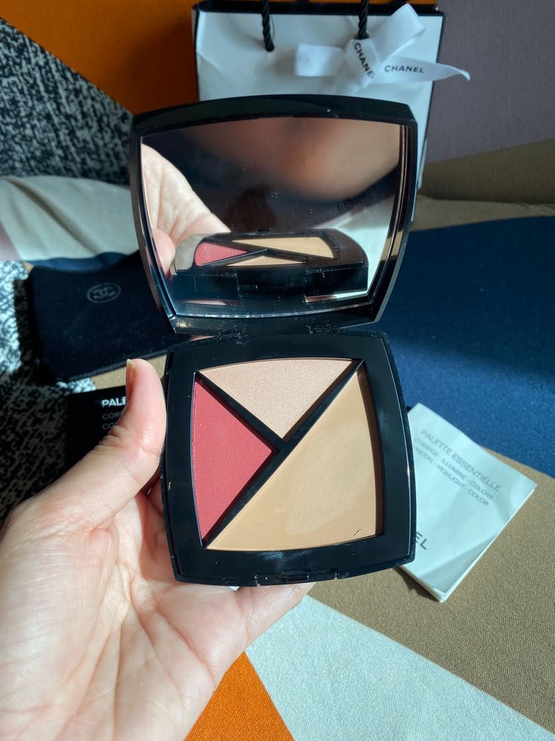 Bnew Chanel contour blush on highlighter, Beauty & Personal Care