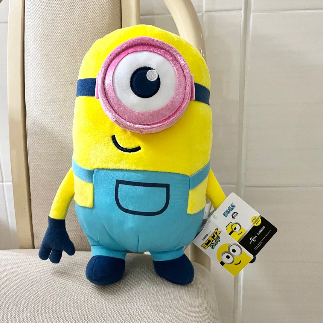 minion despicable me plush