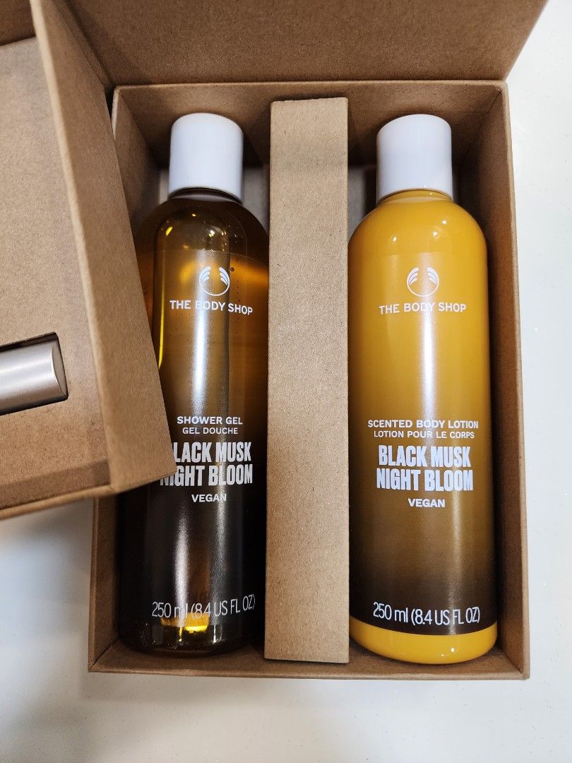 Black musk night bloom shower gel store