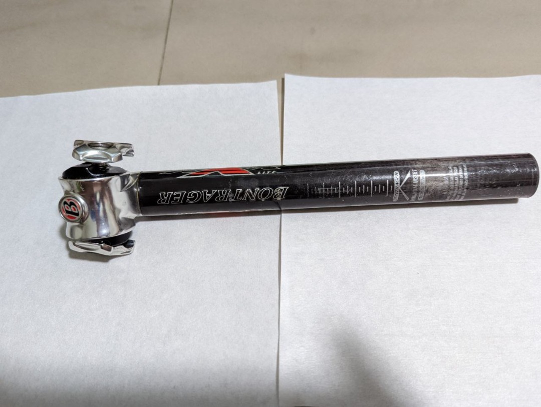 Bontrager Race XXX Lite seatpost Sports Equipment Bicycles