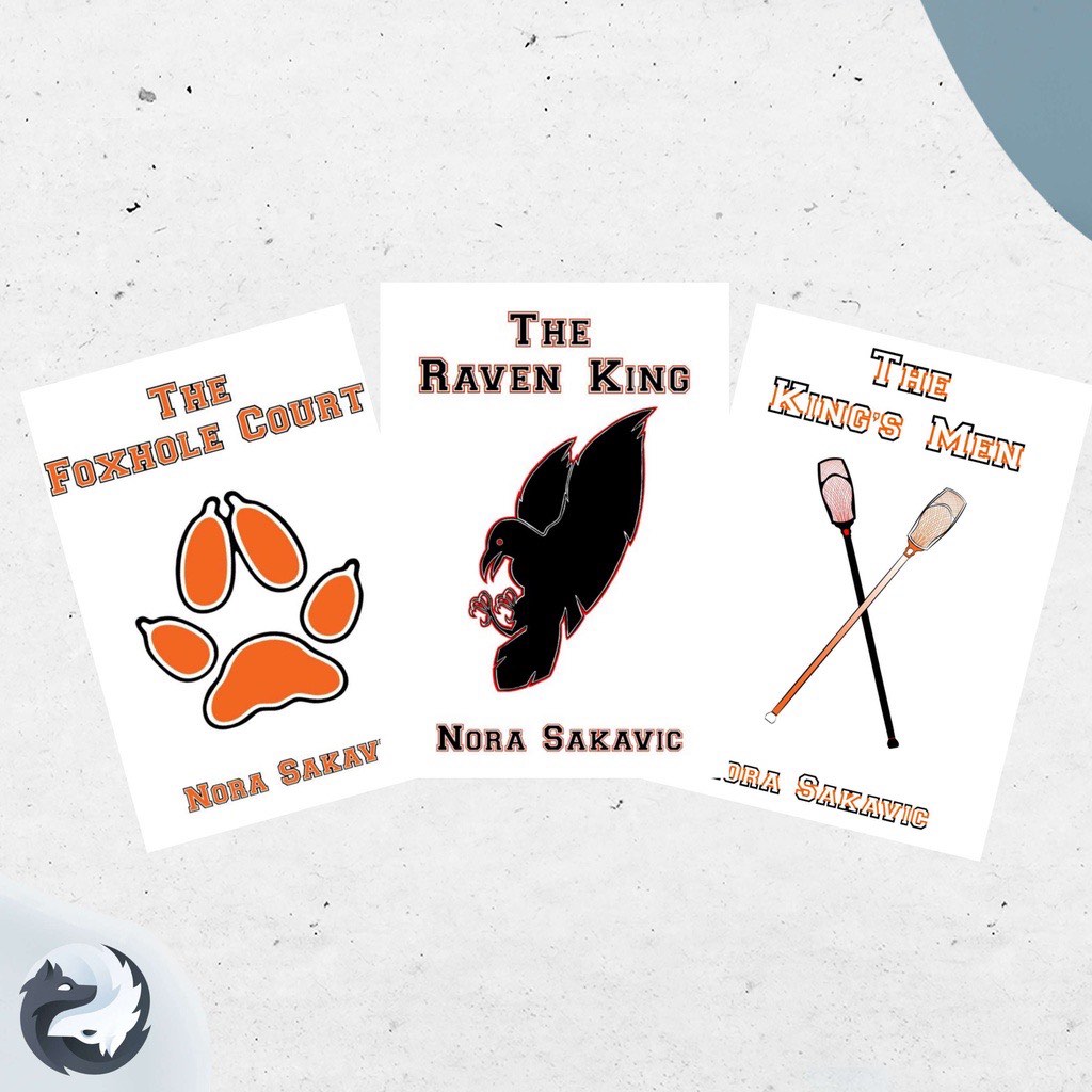 Book All for The Game Series Nora Sakavic (The Foxhole Court The Raven