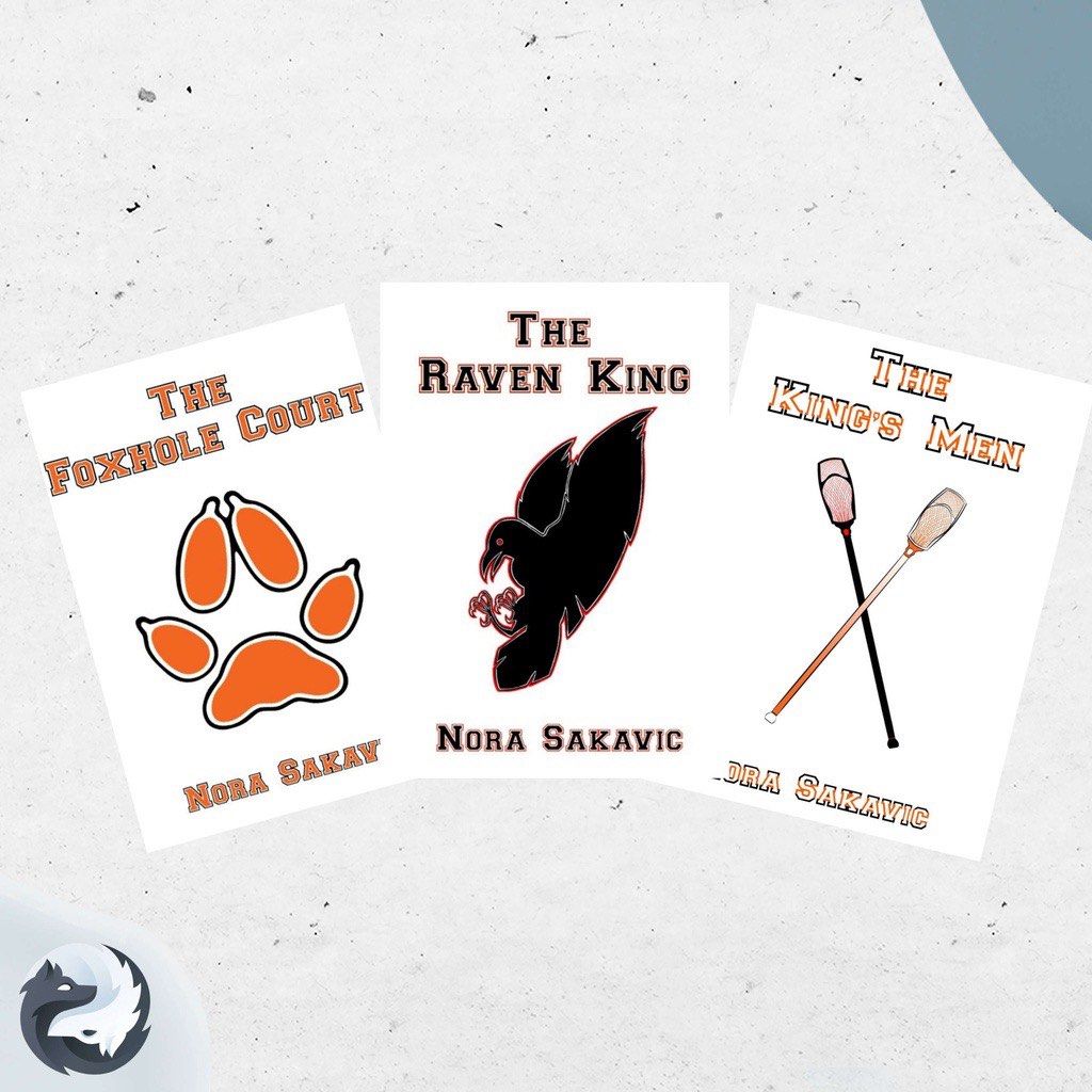 Book All for The Game Series Nora Sakavic (The Foxhole Court The Raven