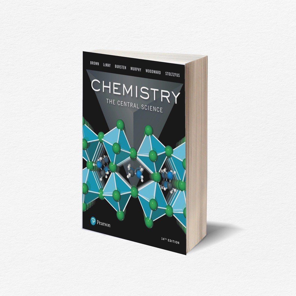 Book Chemistry The Central Science 14th Edition Hard Cover, Hobbies