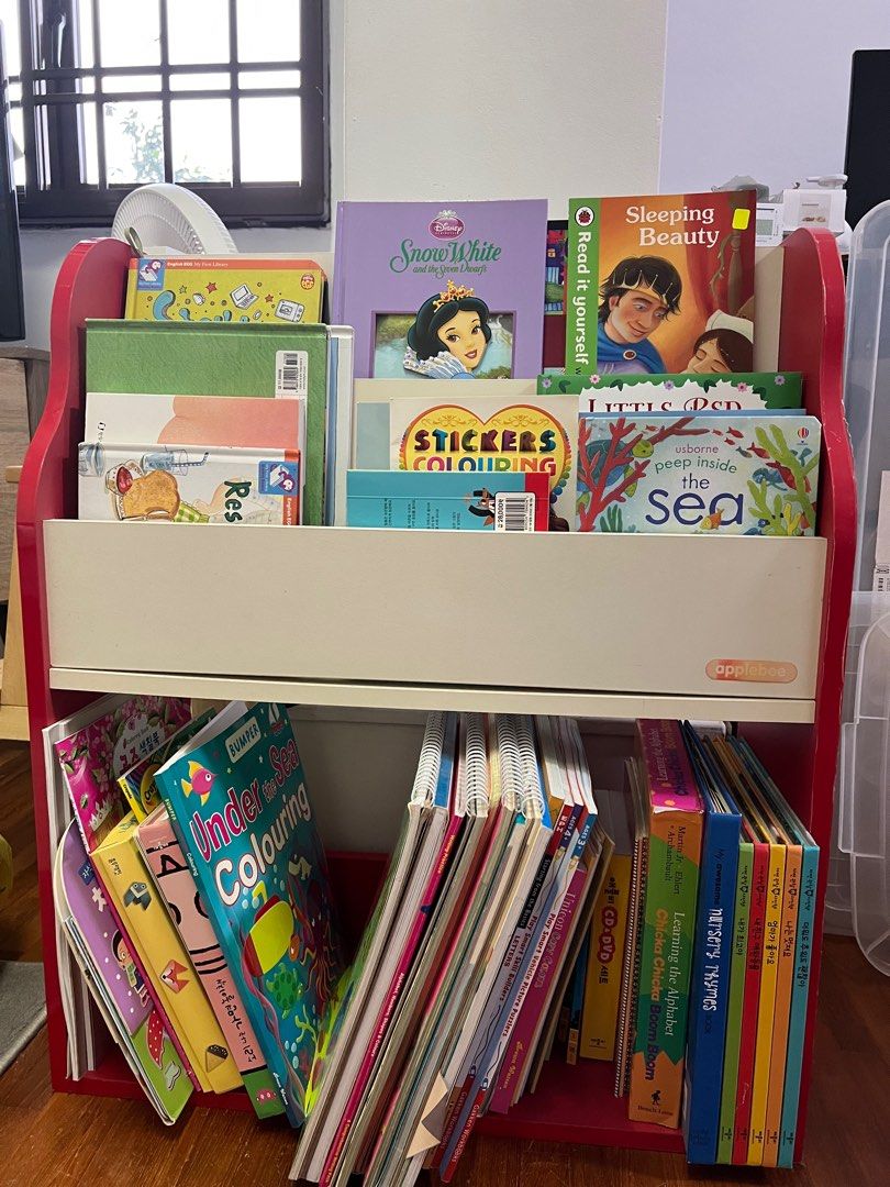 Book shelf/child book shelf, Furniture & Home Living, Furniture