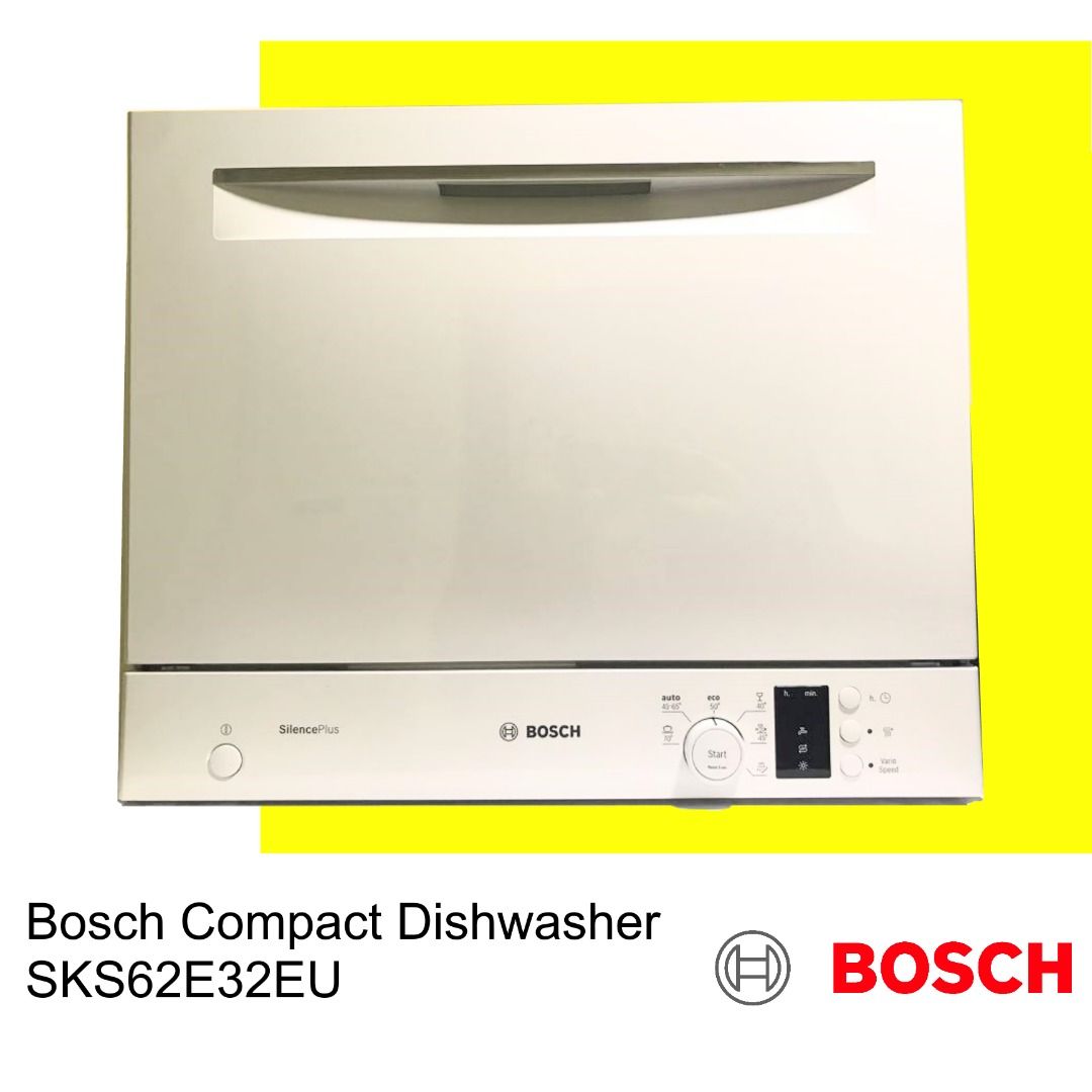 Bosch Compact dishwasher SKS62E32EU dish washer, TV & Home Appliances