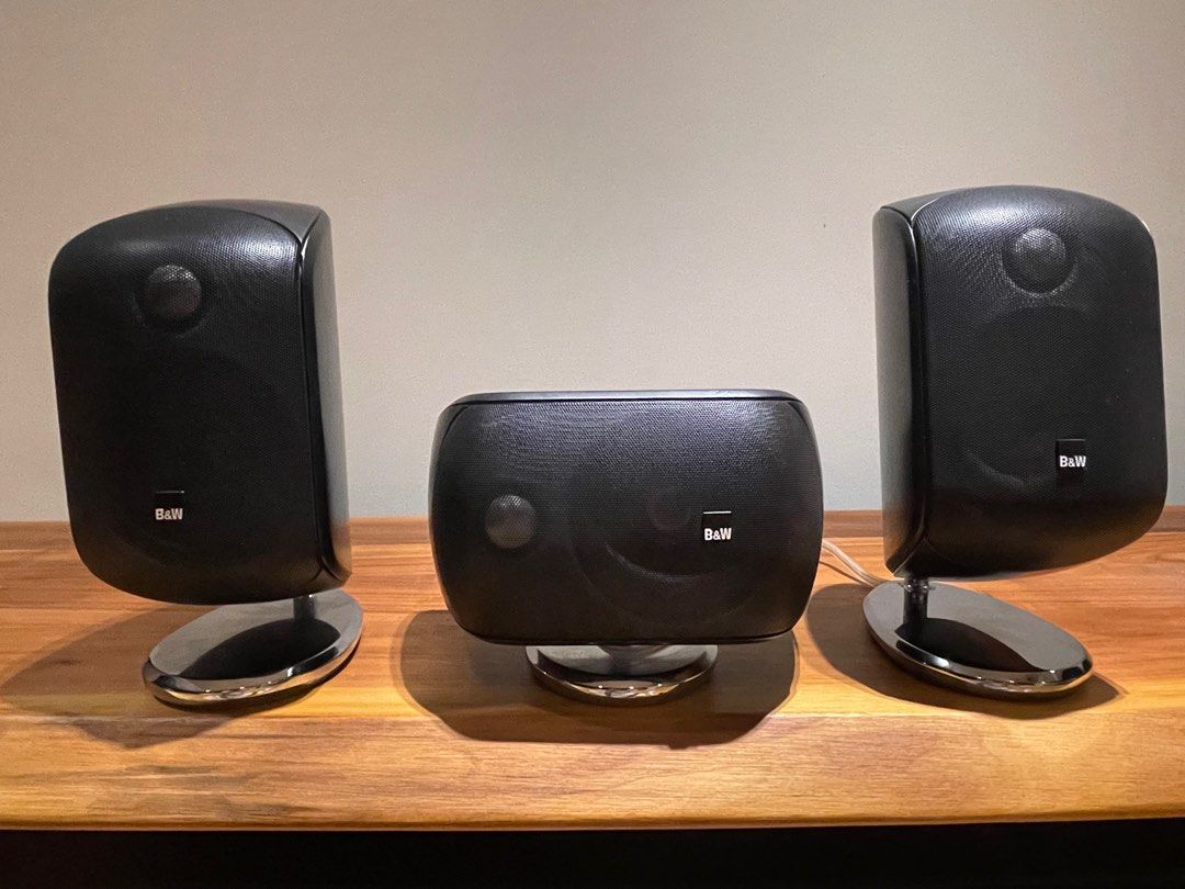 Bowers & Wilkins M1 Speakers, Audio, Soundbars, Speakers & Amplifiers
