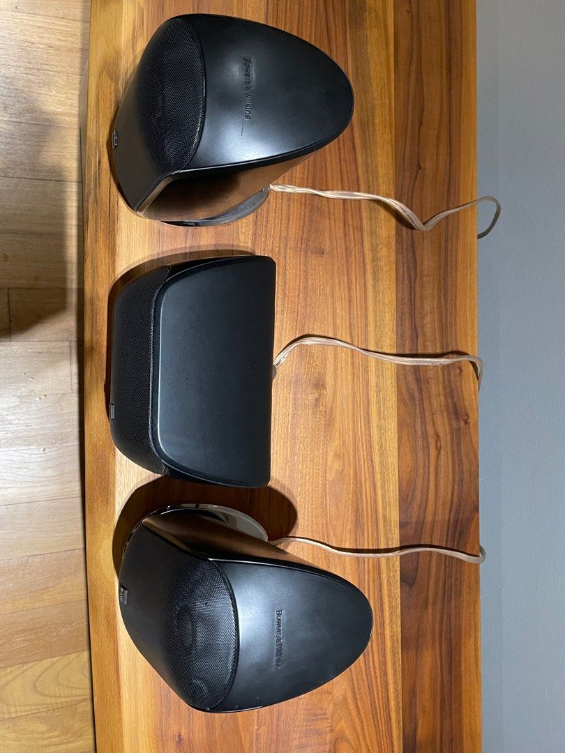 Bowers & Wilkins M1 Speakers, Audio, Soundbars, Speakers & Amplifiers