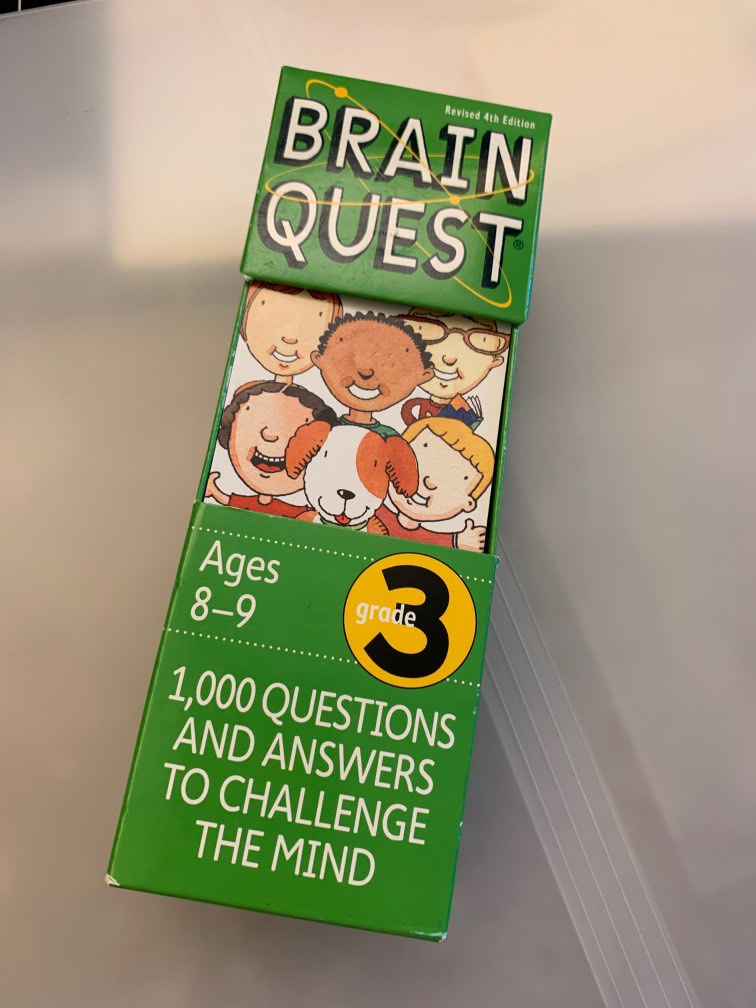 訳あり 未使用 brain quest 8冊セットp k 1 2 3 4 5 6 www.lram-fgr.ma