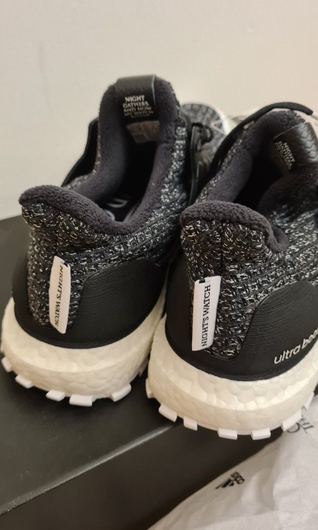 Brand New with tags Adidas Ultraboost Game of Thrones GOT Night s Watch edition for sale