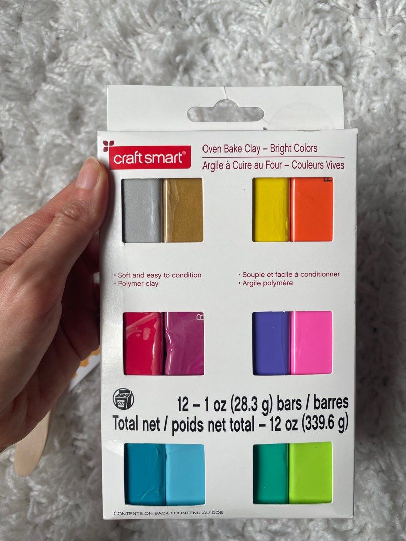 Classic Colors Oven Bake Clay by Craft Smart®