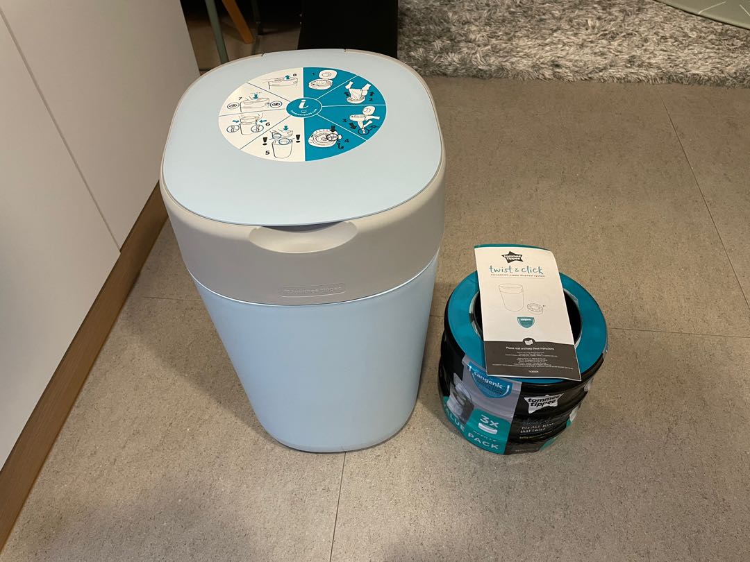 Brand new Tommee Tippee nappy disposal system, Babies & Kids, Baby