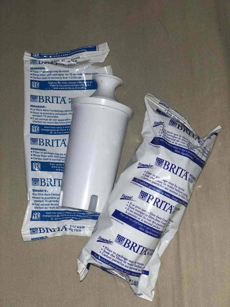 BRITA pitcher filter replacement, Furniture & Home Living, Kitchenware