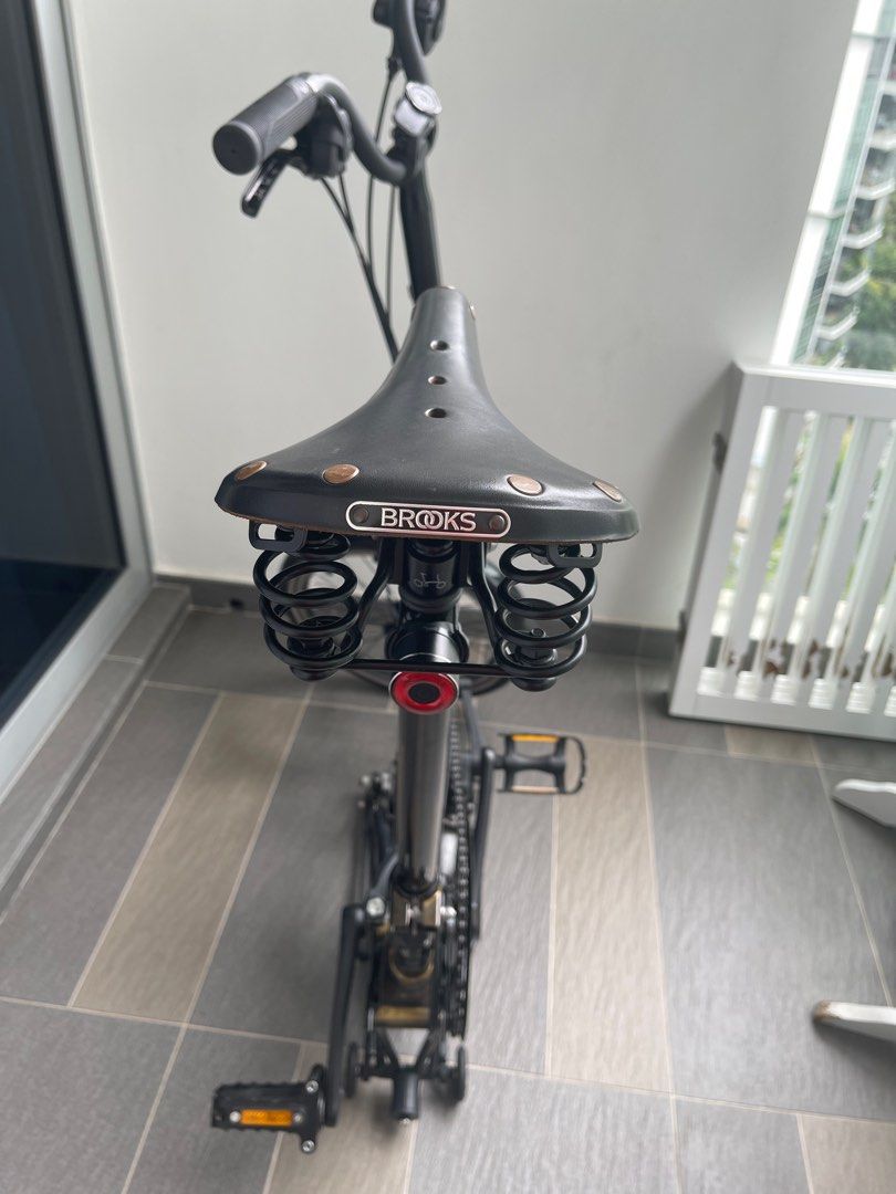 brompton black edition h6l