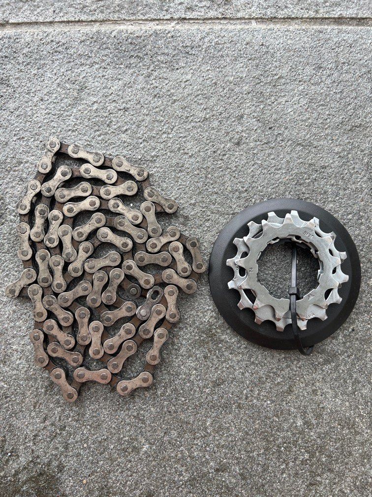 Brompton Original Sprocket and Chain, Sports Equipment, Bicycles ...