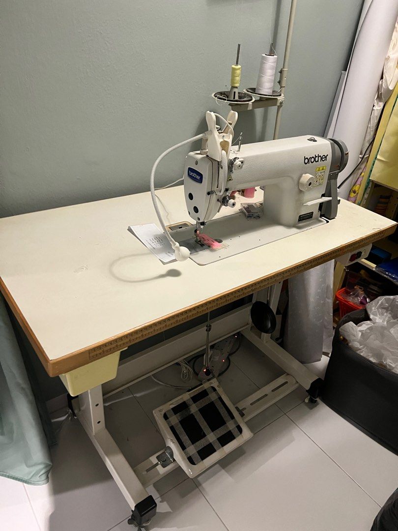 Brother Industrial Sewing Machine, Furniture & Home Living, Furniture