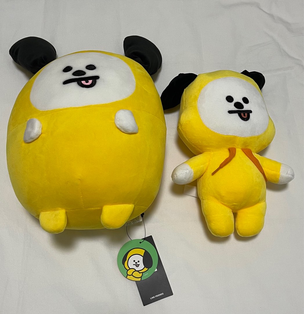 bt21 chimmy stuffed animal