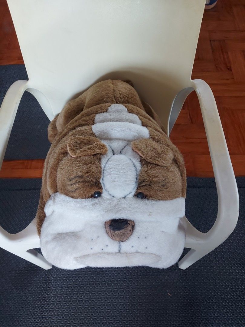 Bull Dog Plush Stuffed Toy (Category: Plushies & Soft Toys) located in Makati City. Submitted by csupply (Listing ID 1196408854, Image 1). Description: Location: Makati Shipping: Tru Grab or Lalamove or LBC Buyer's Expense Meet Up: Mon to Sat: Circuit Makati Sun: Century City Mall Deposit to: BDO or BPI or UB GCash Maya.