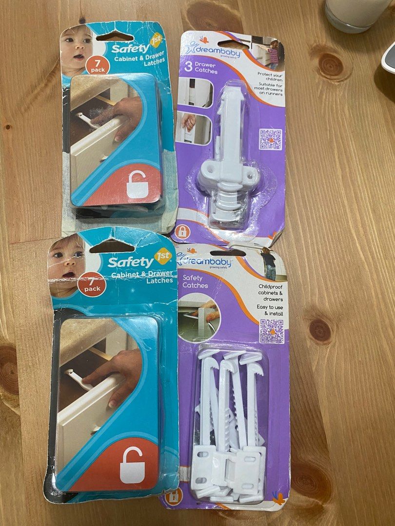Bundle and drawer latches, Babies & Kids, Baby Nursery & Kids