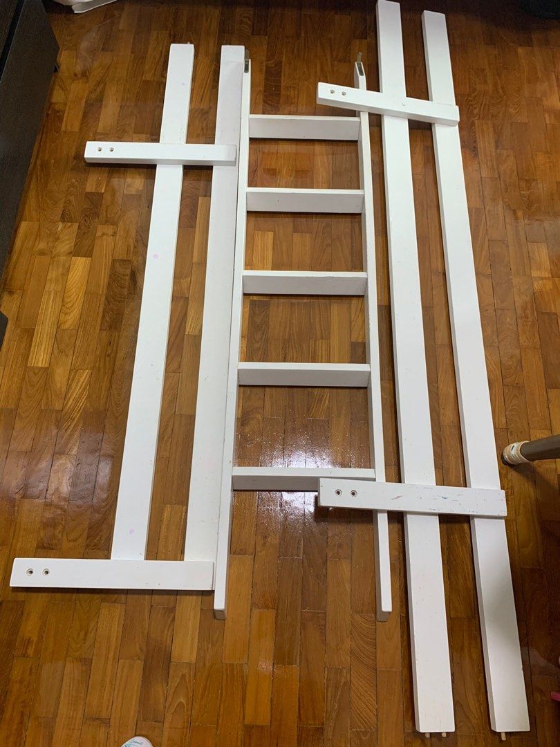 Bunk Beds convert to 2 single beds, Furniture & Home Living, Furniture, Bed Frames & Mattresses