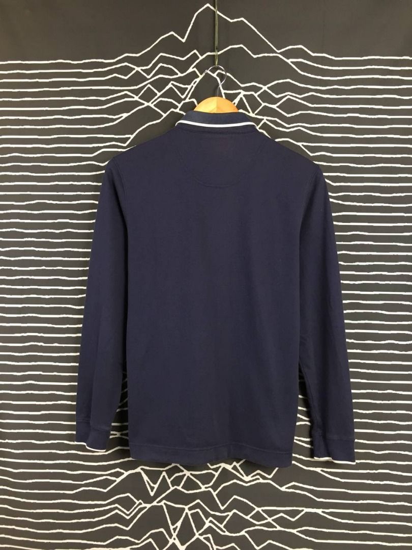 Burberry Golf Casual Longsleeve Polo Tee