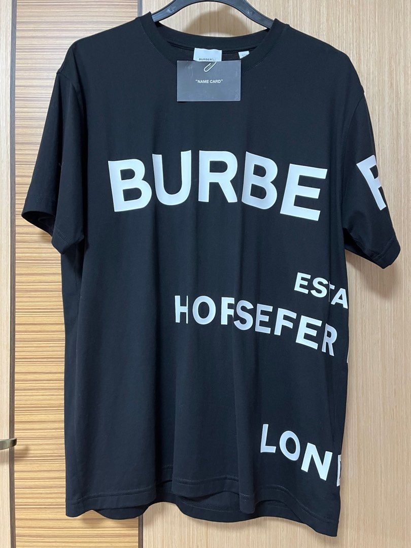 Burberry Horseferry tee t shirt