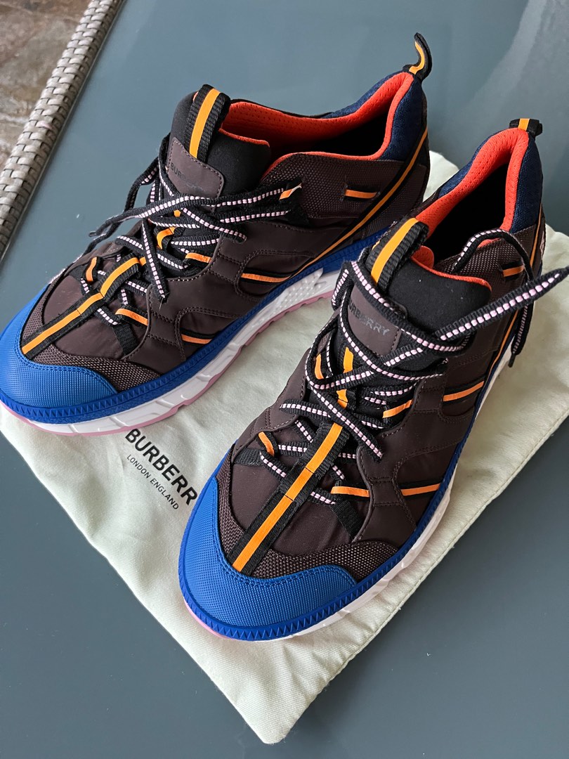 burberry man sneakers