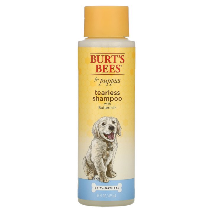 Burt's bees tearless puppy shampoo top