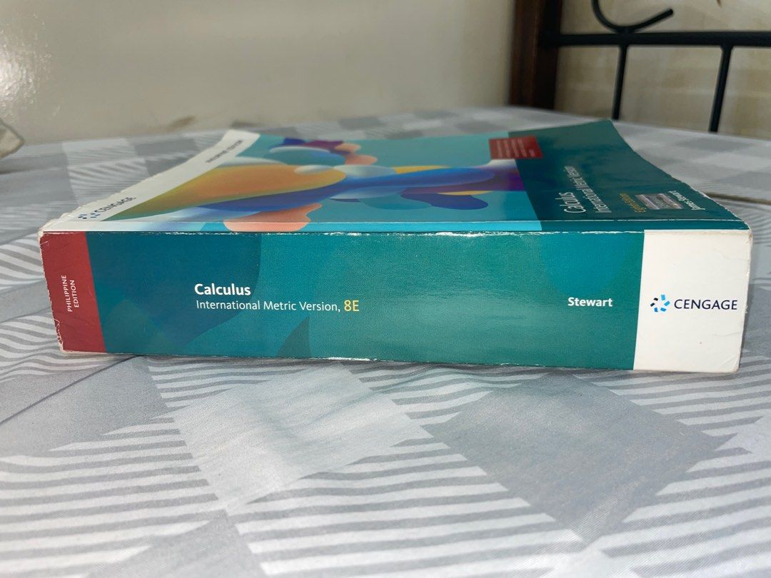 Calculus International Metric Version Philippine Edition, Hobbies