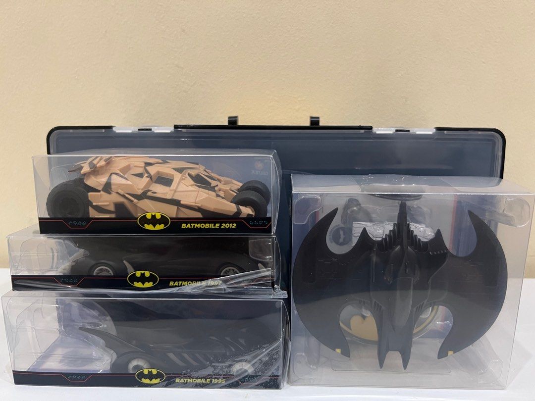 Caltex Batman Batmobile Collection 2021, Hobbies & Toys, Collectibles ...