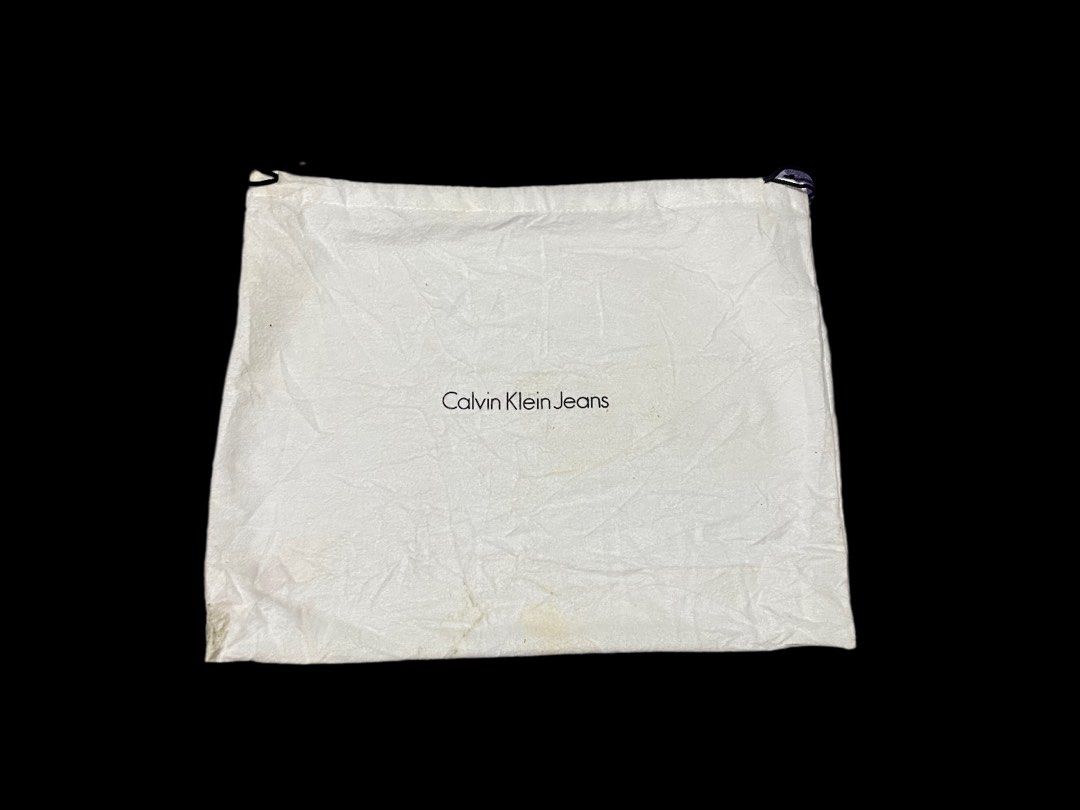 CALVIN KLEIN DUSTBAG, Women's Fashion, Bags & Wallets, Tote Bags on  Carousell