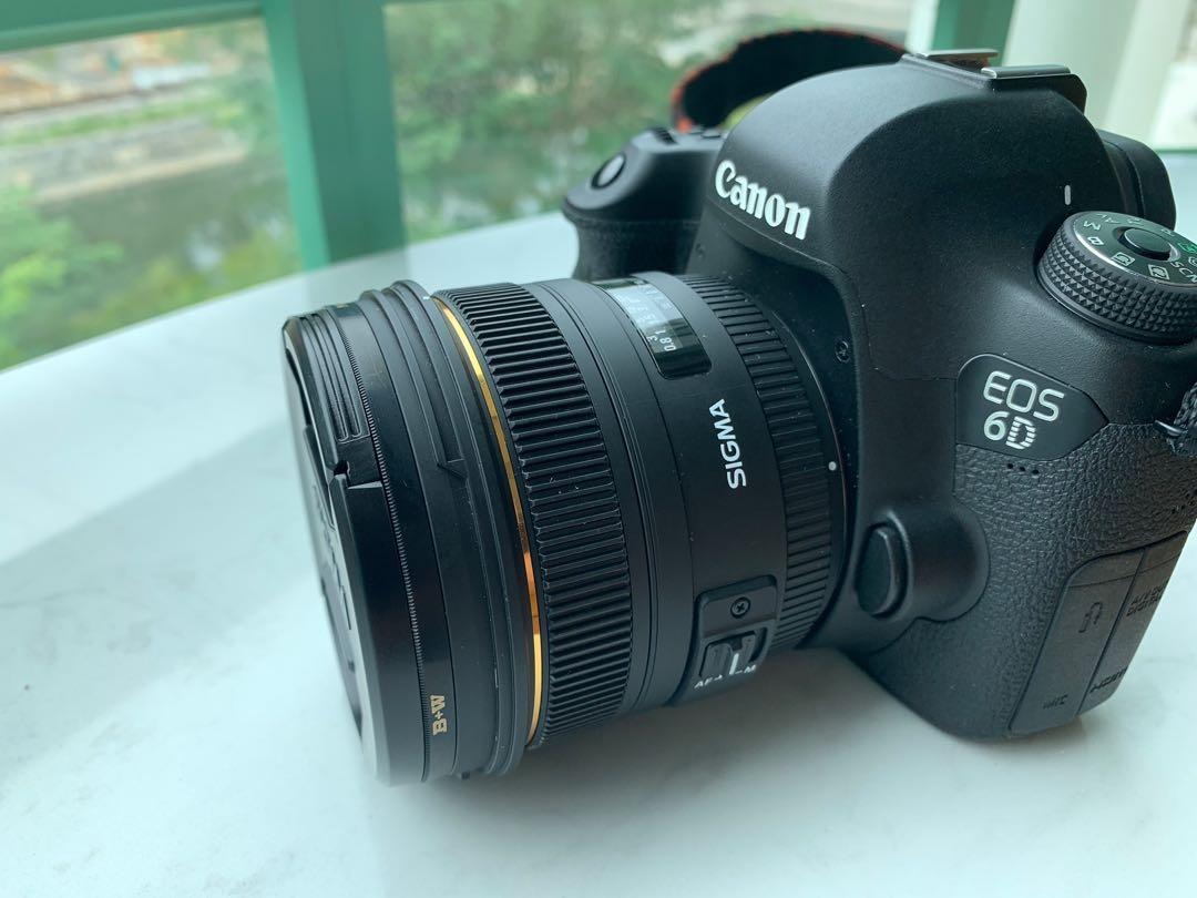 canon 6d with 50mm 1.4