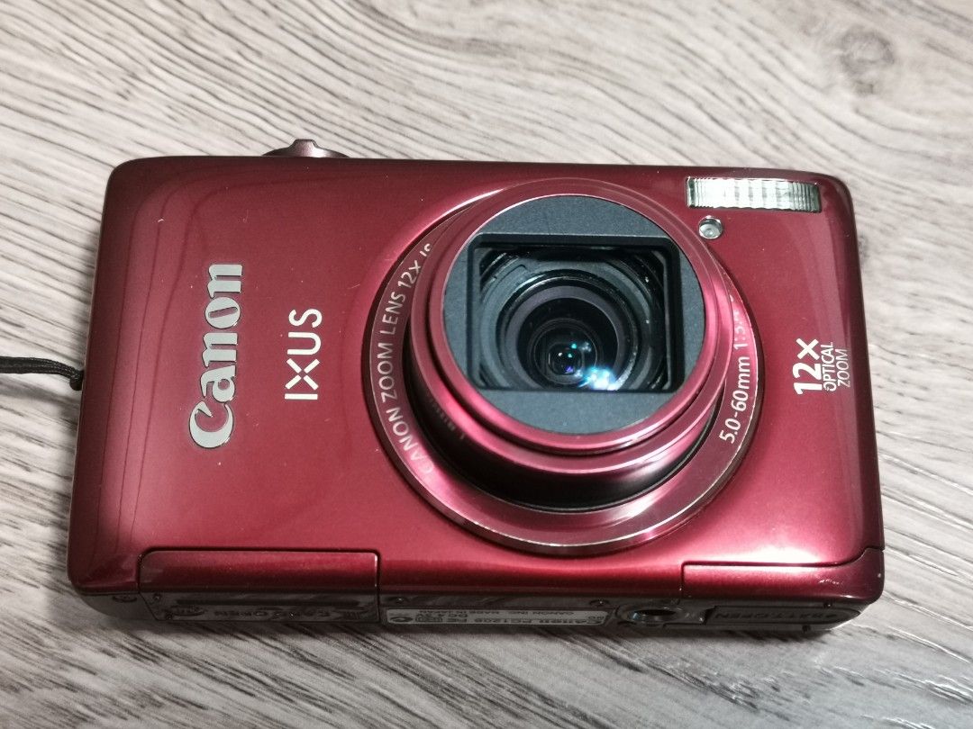 Canon IXUS 1100 HS Review