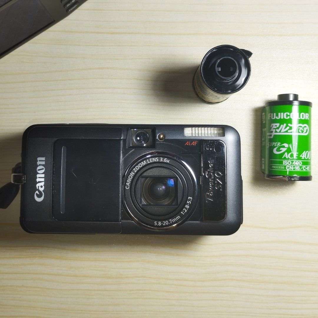 Canon キャノン Powershot S70 パワーショット コンデジ 何でも揃う 家電・スマホ・カメラ