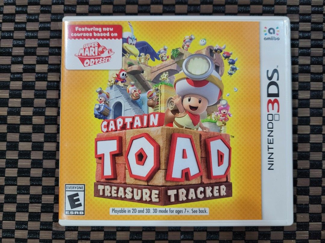 Toad treasure tracker shop 3ds