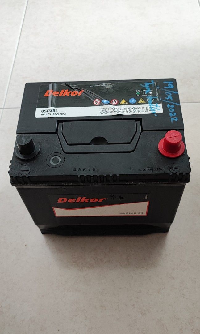 car Battery, Car Accessories, Accessories on Carousell