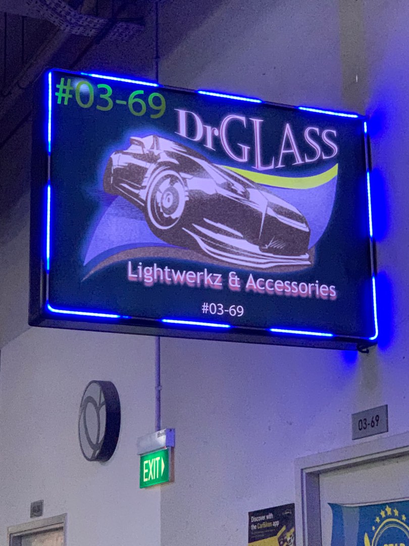 Car headlight recovery, maintenance, polishing and renewal, Car