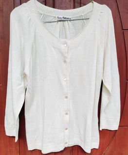 Cardigan warna BW