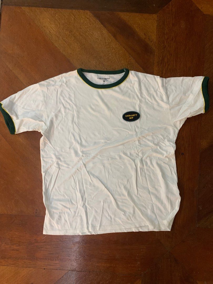CARHARTT WIP Tshirt (Category: Tshirts & Polo Shirts ) located in Makati City. Submitted by chelsmmm (Listing ID 1196412069, Image 1). Description: RFS - never fit me properly Used once to fit Mens shirt, will fit girls Xs-m depending on what fit you want good quality, lightweight fabric .