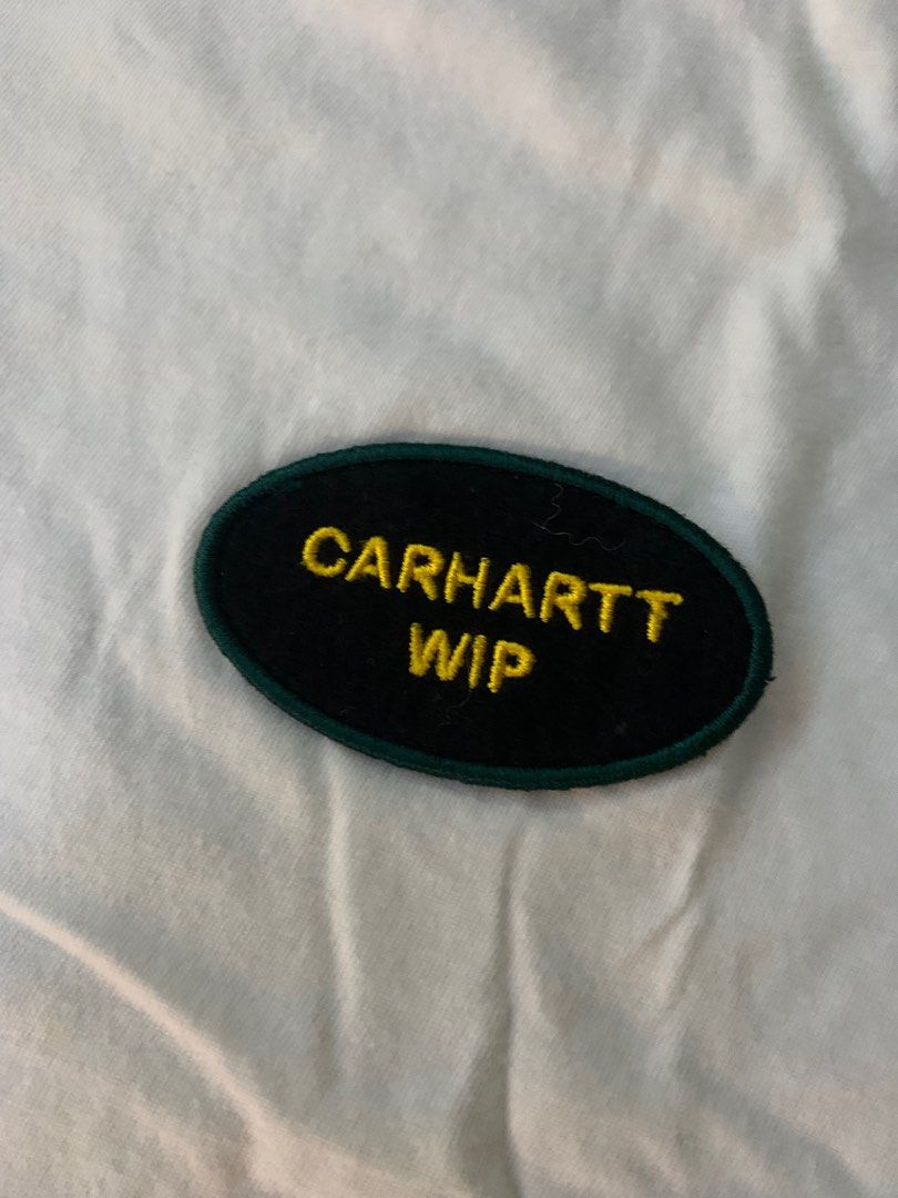 CARHARTT WIP Tshirt (Category: Tshirts & Polo Shirts ) located in Makati City. Submitted by chelsmmm (Listing ID 1196412069, Image 2). Description: RFS - never fit me properly Used once to fit Mens shirt, will fit girls Xs-m depending on what fit you want good quality, lightweight fabric .