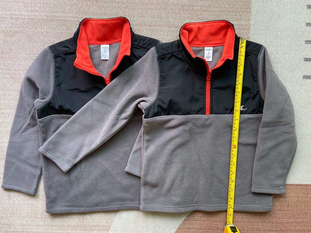 Carters fleece jackets