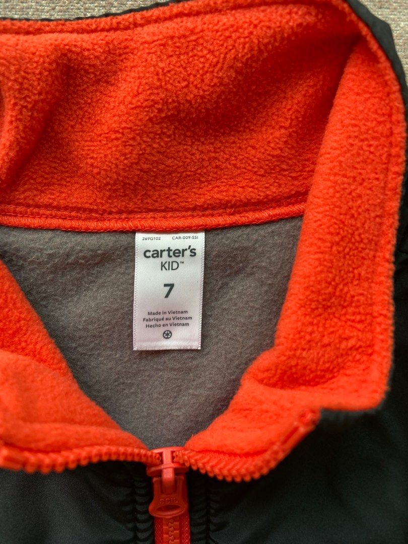 Carters fleece cheap jackets
