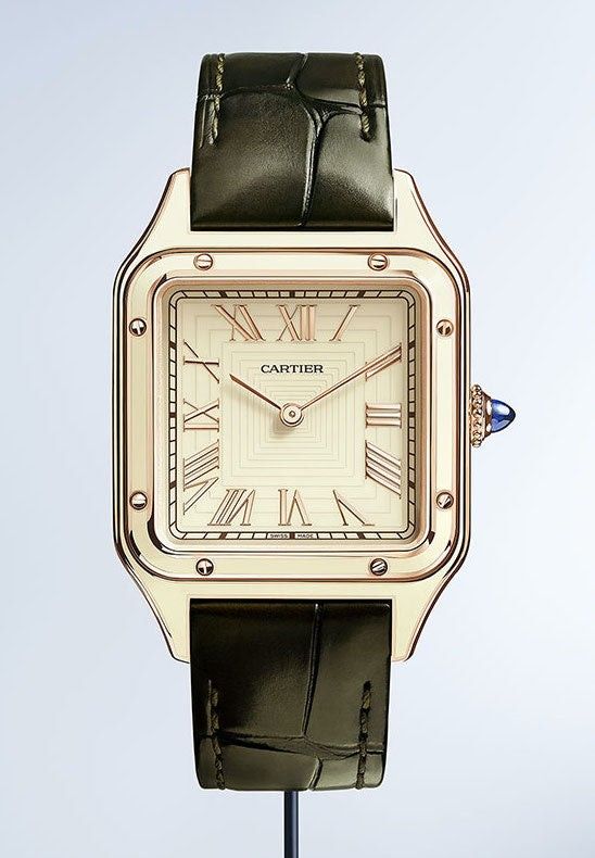Cartier santos dumont vintage store
