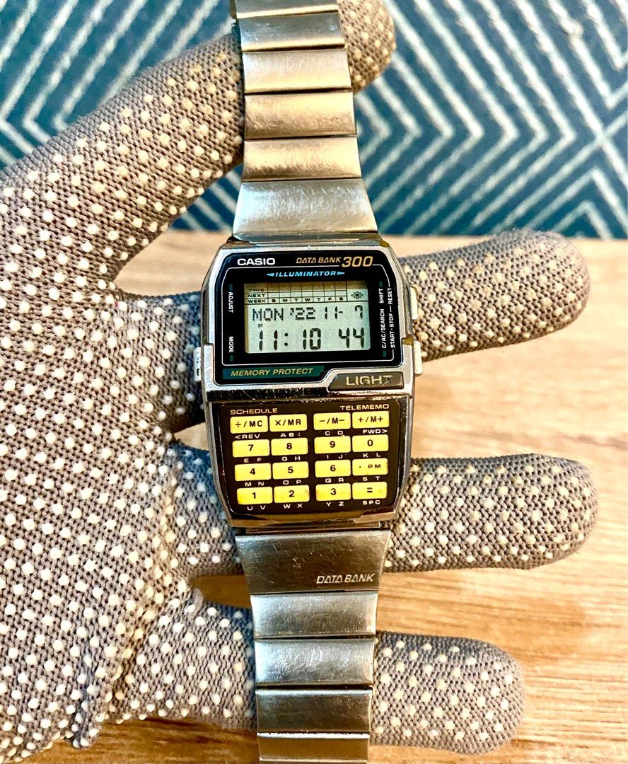 Casio Databank 300 Men s Fashion Watches Accessories Watches