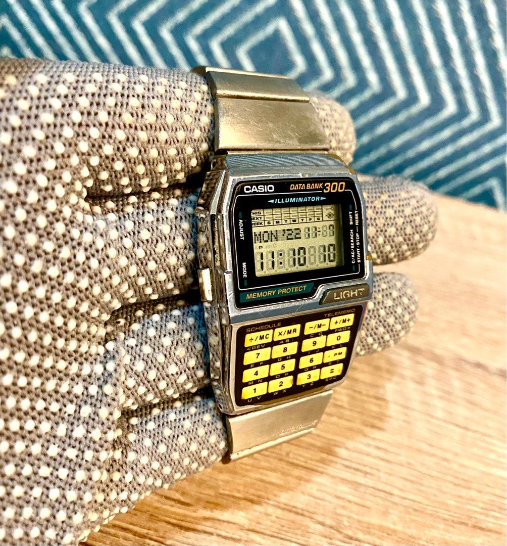 Casio data hotsell bank 300