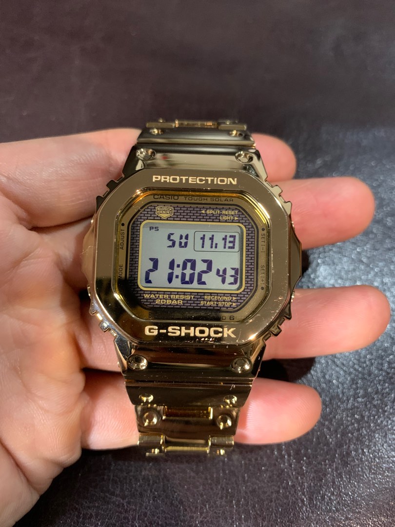 【希少】G-SHOCK GMW-B5000TFG-9JR35周年 G-SHOCK 【新品】1週間以内発送 CASIO 35周年記念 限定モデル ゴールド