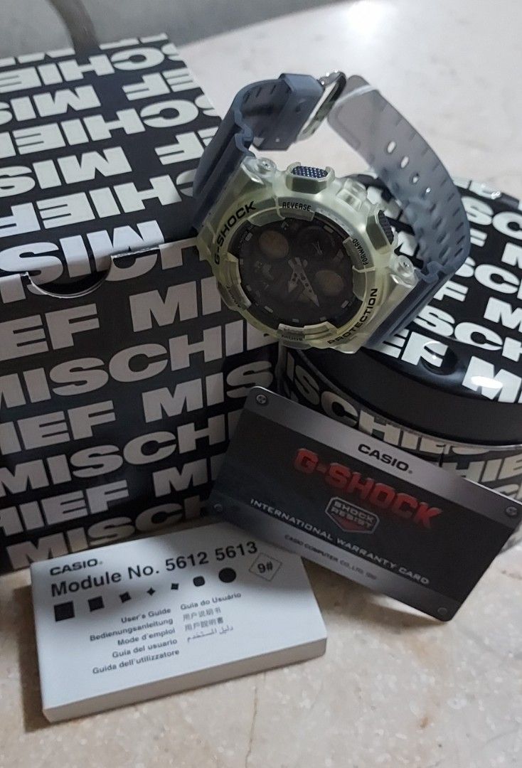 Casio G-Shock GMA-S140MC-1ADR (MISCHIEF), Men's Fashion, Watches   Accessories, Watches on Carousell