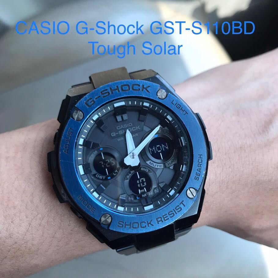 G shock gst s110bd deals