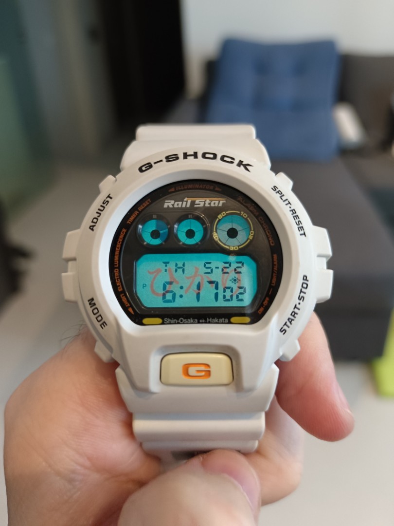 搬入設置サービス付 G-SHOCK GUARD STAR OF LIFE DW-6300FS